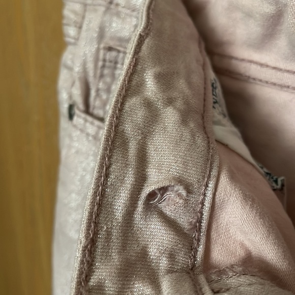 Pink dust color pants by DECREE - Picture 8 of 8